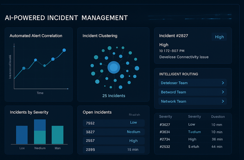 Streamlining Incident Management with AI-Powered ITSM Tools