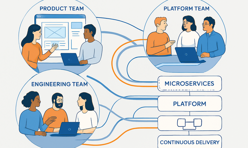 Aligning Teams and Technology with Modern Product Operating Models