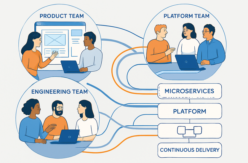 Aligning Teams and Technology with Modern Product Operating Models