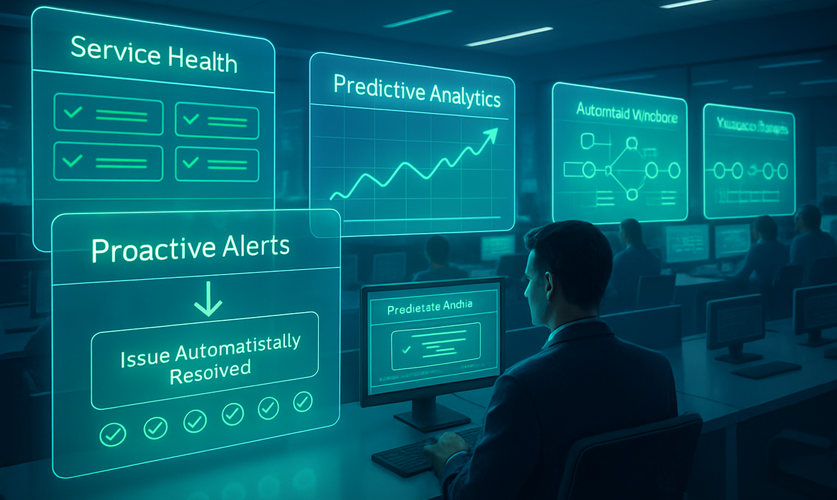 Enhancing Customer Experience through Proactive Service Operations
