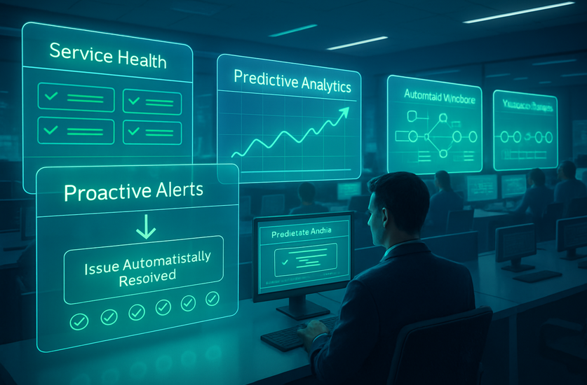 Enhancing Customer Experience through Proactive Service Operations