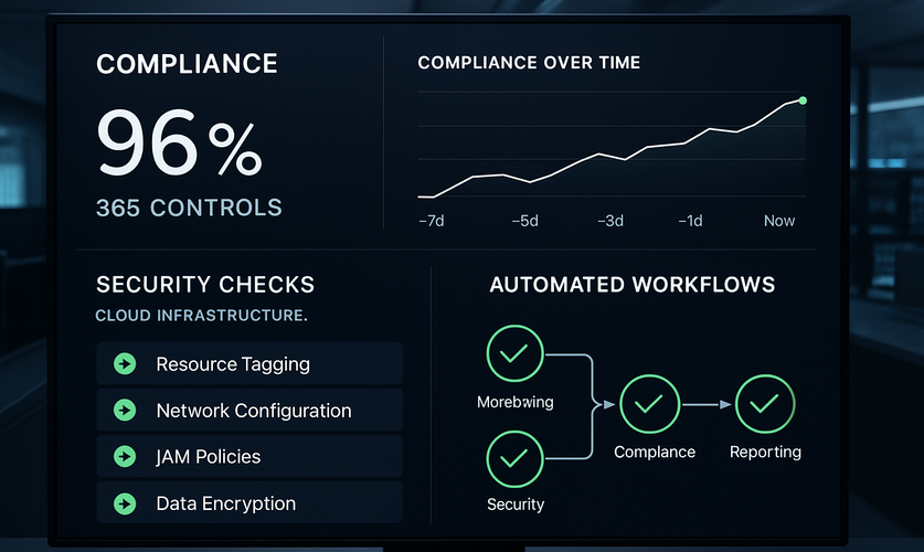 Automating Compliance Checks in IT Operations: From Audit Panic to Continuous Confidence