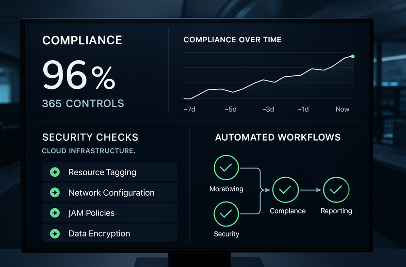 Automating Compliance Checks in IT Operations: From Audit Panic to Continuous Confidence