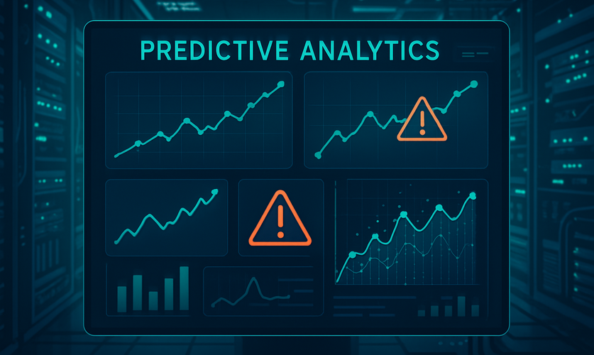 Leveraging Predictive Analytics to Prevent IT Service Disruptions