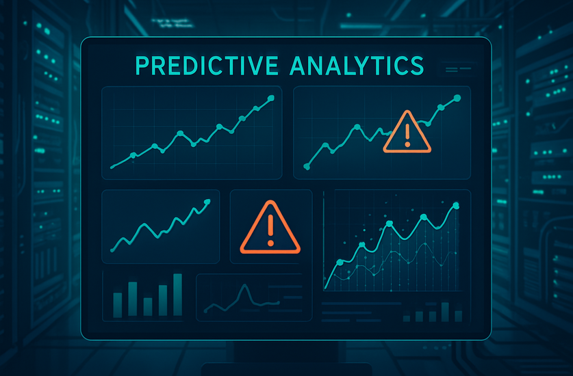 Leveraging Predictive Analytics to Prevent IT Service Disruptions